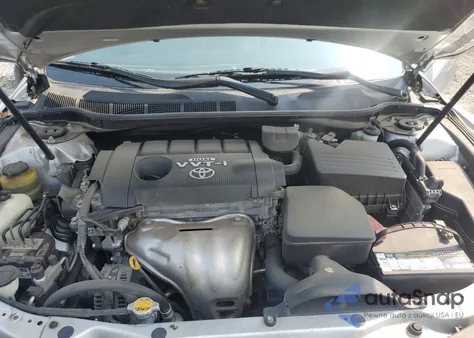 2010 Toyota Camry Base from USA, damaged, VIN 4T1BF3EK5AU079593